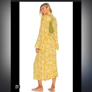 Masongrey robe and slip